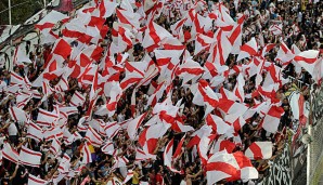 Die Fans von Rayo Vallecano schlugen eindeutig über die Strenge