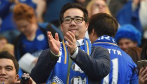 Aiyawatt Srivaddhanaprabha sorgte unter anderem für die Entlassung von Claudio Ranieri