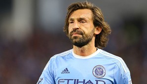 Andrea Pirlo spielt seit gut zwei Jahren in New York