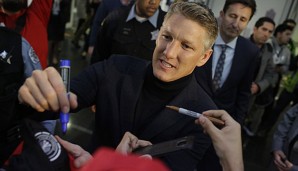 Bastian Schweinsteiger wurde in Chicago begeistert empfangen