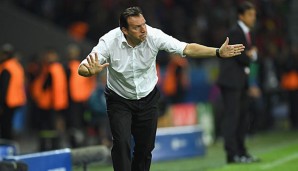 Marc Wilmots trainierte zuvor die belgische Nationalmannschaft