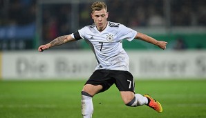 Max Meyer trifft mit der U21 auf Portugal