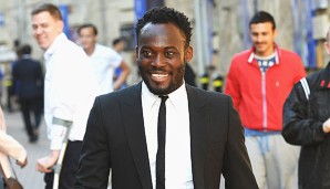 Michael Essien hat einen neuen Verein gefunden