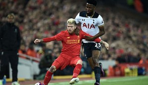 Alberto Moreno kommt beim FC Liverpool kaum noch zum Zug