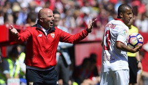 Jorge Sampaoli ist zur Zeit bei Sevilla unter Vertrag