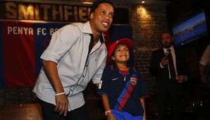 Ronaldinho ist eine Barcelona-Legende geworden - auch Manchester United wollte ihn damals