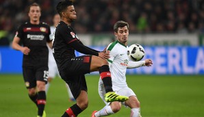 Benjamin Henrichs (Bayer Leverkusen): Abwehr, Mittelfeld, 23. Februar 1997