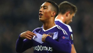 Youri Tielemans (RSC Anderlecht): Mittelfeld, 7. Mai 1997