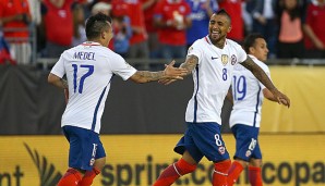 Arturo Vidal ist einer der Führungsspieler von Chile