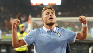 Ciro Immobile scheint bei Lazio Rom endlich angekommen zu sein