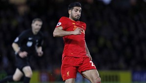 Emre Can soll seinen Vertrag beim FC Liverpool verlängern.