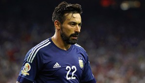 Ezequiel Lavezzi wurde in den sozialen Netzwerken scharf kritisiert