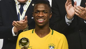 Vinicius Junior gilt als ganz großes Talent im Fußball