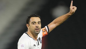 Xavi Hernandez verteidigt die Austragung der WM 2022 in Katar