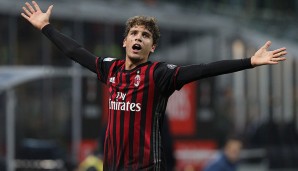 Platz 17: Manuel Locatelli (AC Milan), 08.01.1998