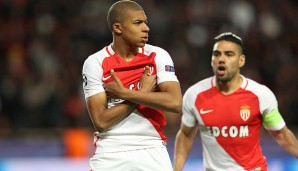 Platz 5: Kylian Mbappe (AS Monaco), 20.12.1998