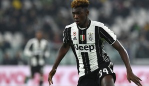 Platz 2: Moise Kean (Juventus Turin), 28.02.2000