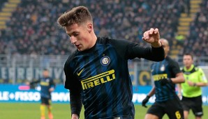 Andrea Pinamonti (Italien/Inter Mailand) - Position: Sürmer