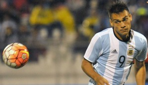 Lautaro Martinez (Argentinien/Racing Club de Avellaneda) - Position: Stürmer