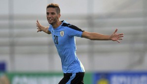 Rodrigo Bentancur (Uruguay/Club Atletico Boca Juniors) - Position: Zentrales Mittelfeld