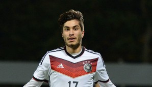 Suat Serdar (Deutschland/FSV Mainz 05) - Position: Zentrales Mittelfeld