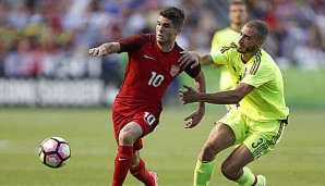 In der 61. Minute traf Christian Pulisic zum 1:1-Endstand gegen Venezuela