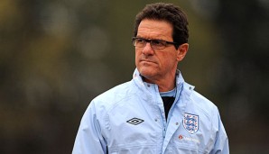 Fabio Capello war unter anderem Trainer von Real Madrid