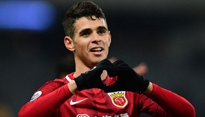 Oscar: Spieler aus der chinesischen Liga