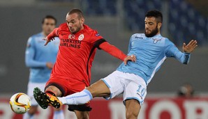 Seit 2012 spielt Wesley Sneijder für den türkischen Top-Klub Galatasaray Istanbul