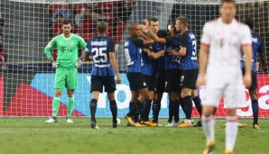 Der FC Bayern unterlag Inter beim ICC