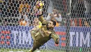 Gianluigi Donnarumma hat bei Milan wohl seinen Vertrag verlängert