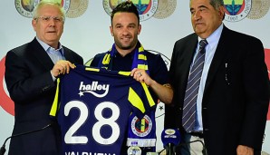 Mathieu Valbuena ist zu Fenerbahce gewechselt