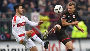 In der Rückrunde war Lennart Thy bereits zum FC St. Pauli ausgeliehen