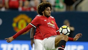 Marouane Fellaini wurde schon länger ein Abschied bei Manchester United prophezeit