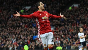 Henrikh Mkhitaryan spielt dank Mino Raiola bei Manchester United