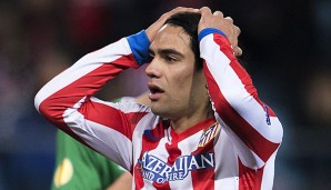 Während seiner Zeit bei Atletico Madrid soll Radamel Falcao dem spanischen Staat Steuergelder vorenthalten haben