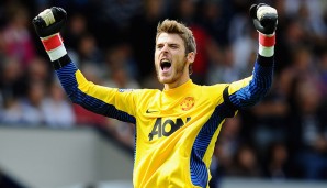 2011: David de Gea von Atletico Madrid zu Manchester United - Ablöse: 25 Millionen Euro