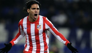 2011: Radamel Falcao vom FC Porto zu Atletico Madrid - Ablöse: 40 Millionen Euro