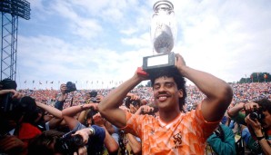 1988: Frank Rijkaard von Sporting zum AC Milan - Ablöse: unbekannt. Als frischgebackener Europameister kam Rijkaard zu Milan und gewann mit den Rossoneri u.a. zweimal den Europacup der Landesmeister