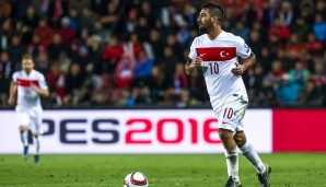 Arda Turan will wieder in der Nationalmannschaft der Türkei spielen