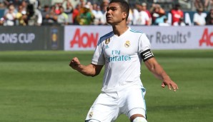 Mittelfeld: Casemiro