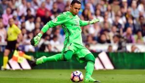 REAL MADRID - Tor: Keylor Navas