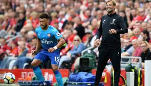 PLATZ 19: Alex Oxlade-Chamberlain (RM) - für 38,0 Mio. vom FC Arsenal zum FC Liverpool