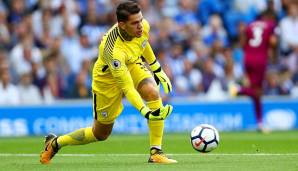 PLATZ 14: Ederson (TW) - für 40 Mio. von Benfica zu Manchester City