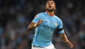 PLATZ 7: Kyle Walker (RV) - für 51 Mio. von Tottenham Hotspur zu Manchester City