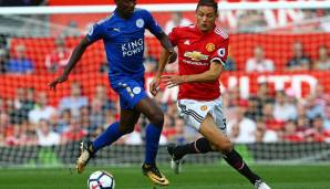 PLATZ 10: Nemanja Matic (DM) - für 44,7 Mio. vom FC Chelsea zu Manchester United