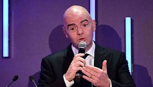 Infantino kündigt Transfermarkt-Diskussion an