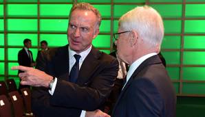 Karl-Heinz Rummenigge war seit Gründung der ECA ihr Vorstandsvorsitzender