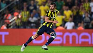 Robin van Persie spielt seit 2015 für Fenerbahce und traf 40 Mal