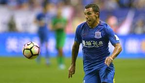 Carlos Tevez trifft für Shanghai und verliert deutlich